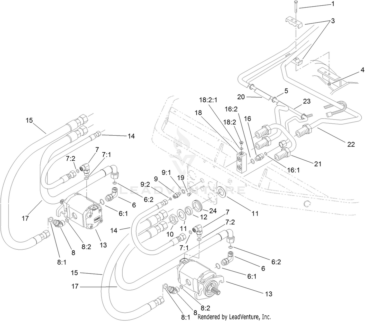 Front Bulkhead and Reel Motor Assembly