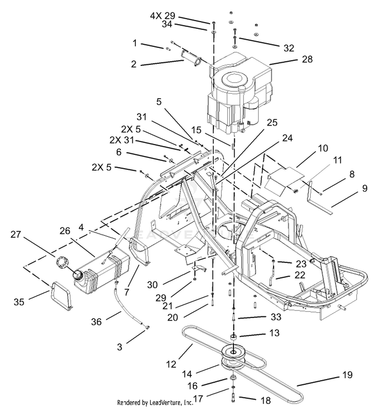 Assembly diagram