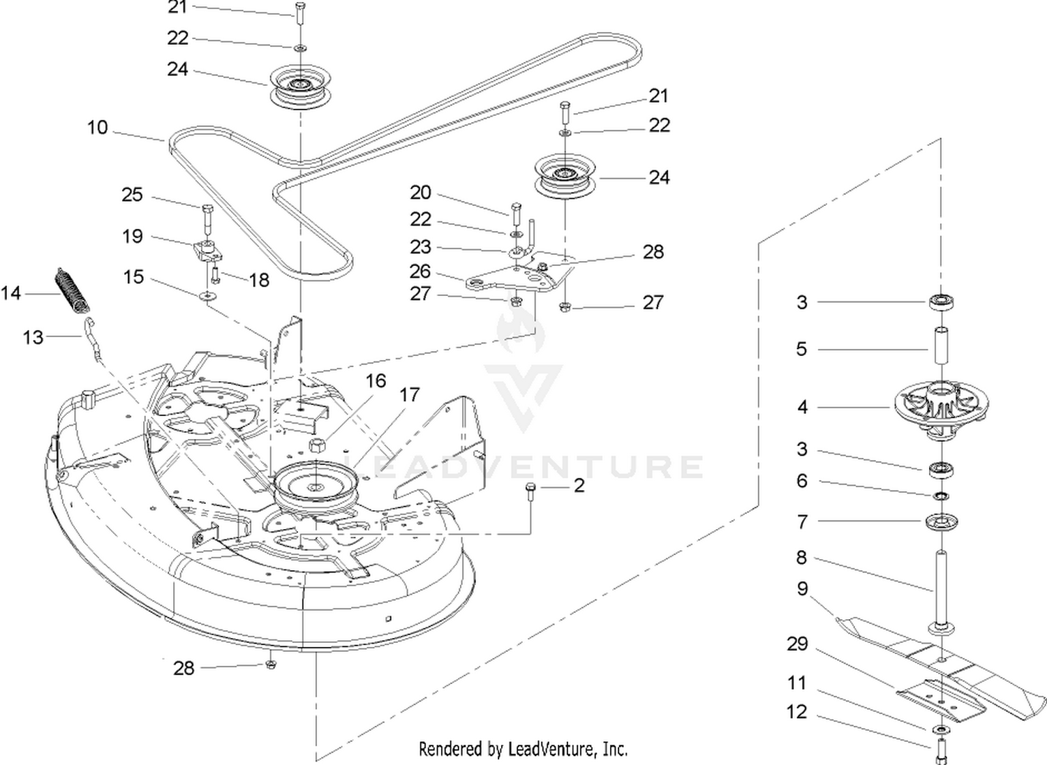 Assembly diagram