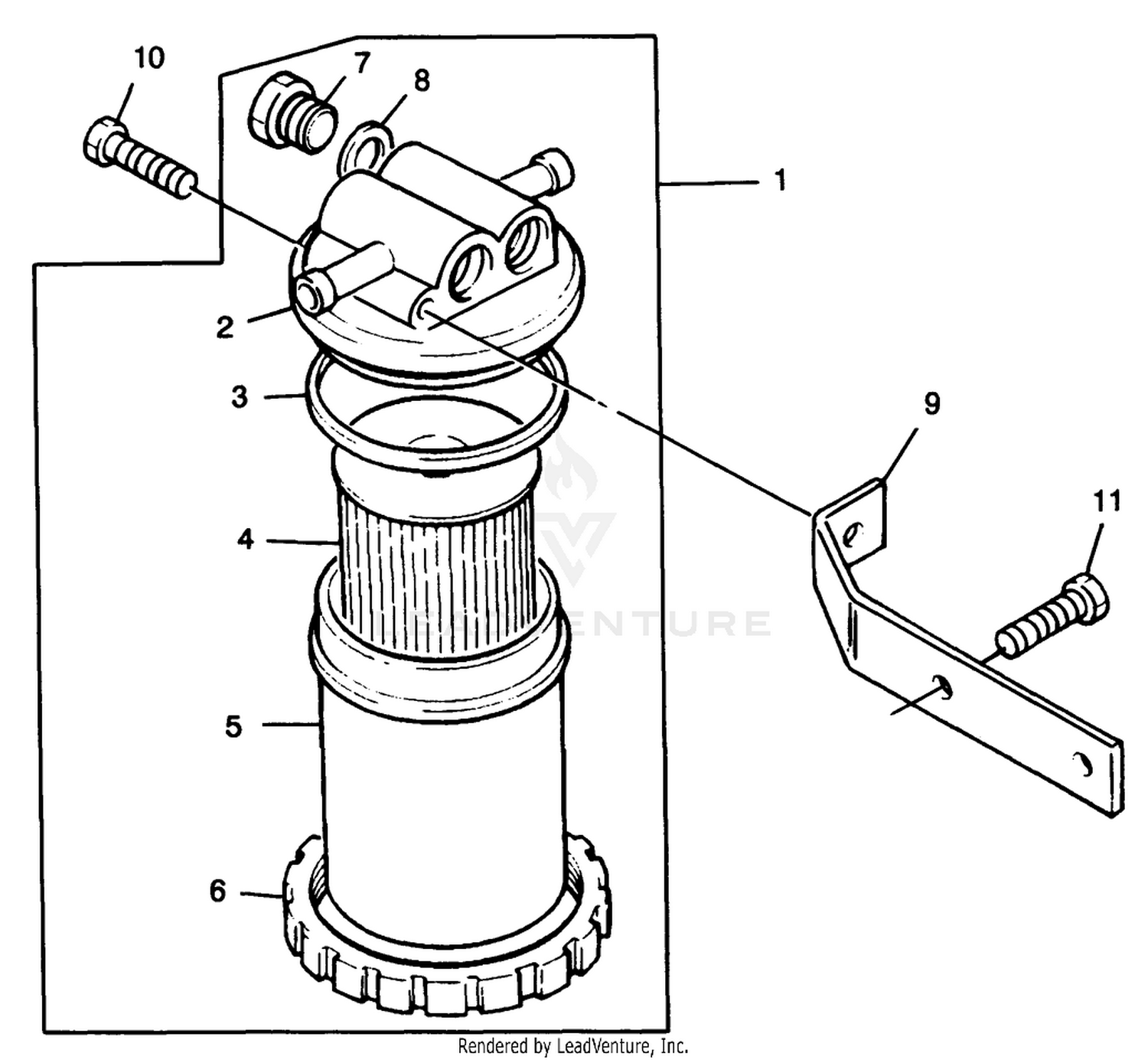 Fuel Filter Assembly