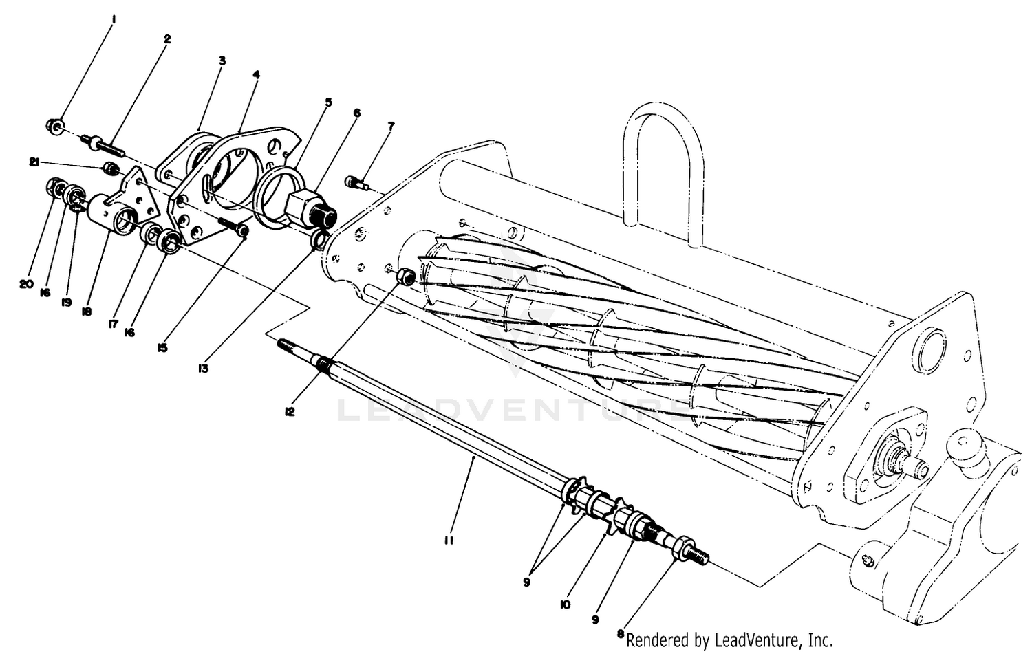 Grooming Reel Kit Model No. 04455 (optional)(continued)