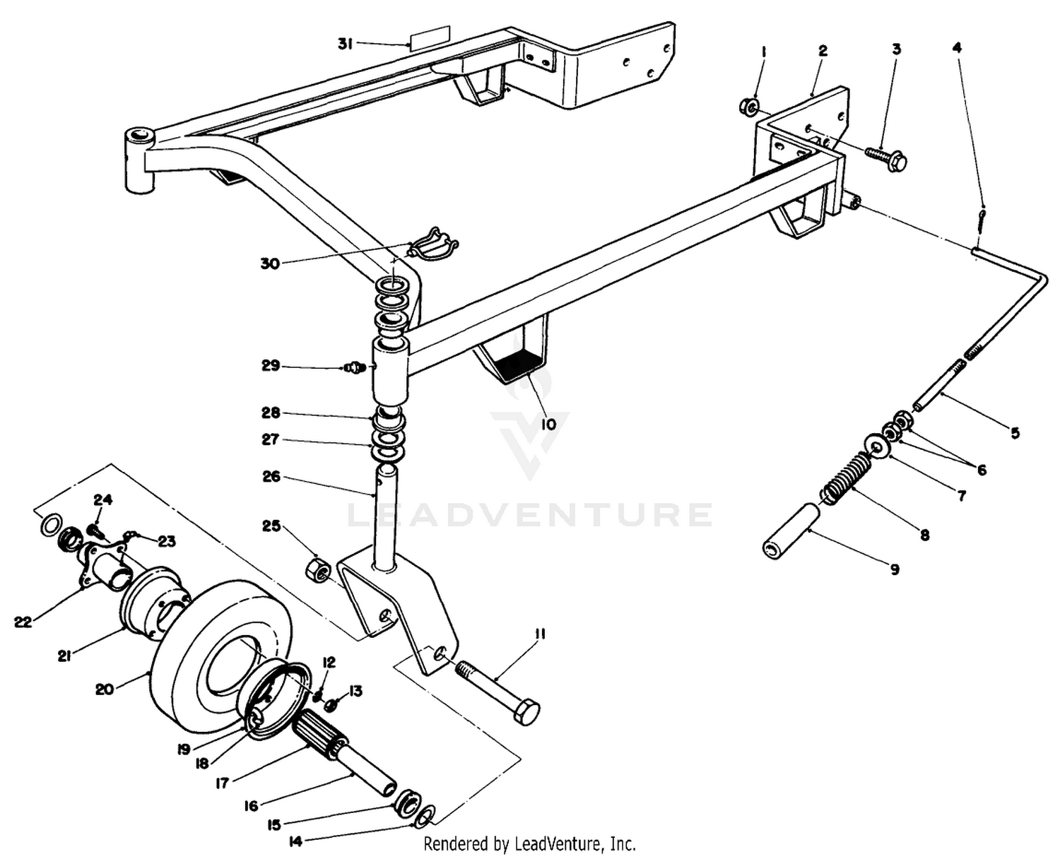 Carrier Frame Assembly