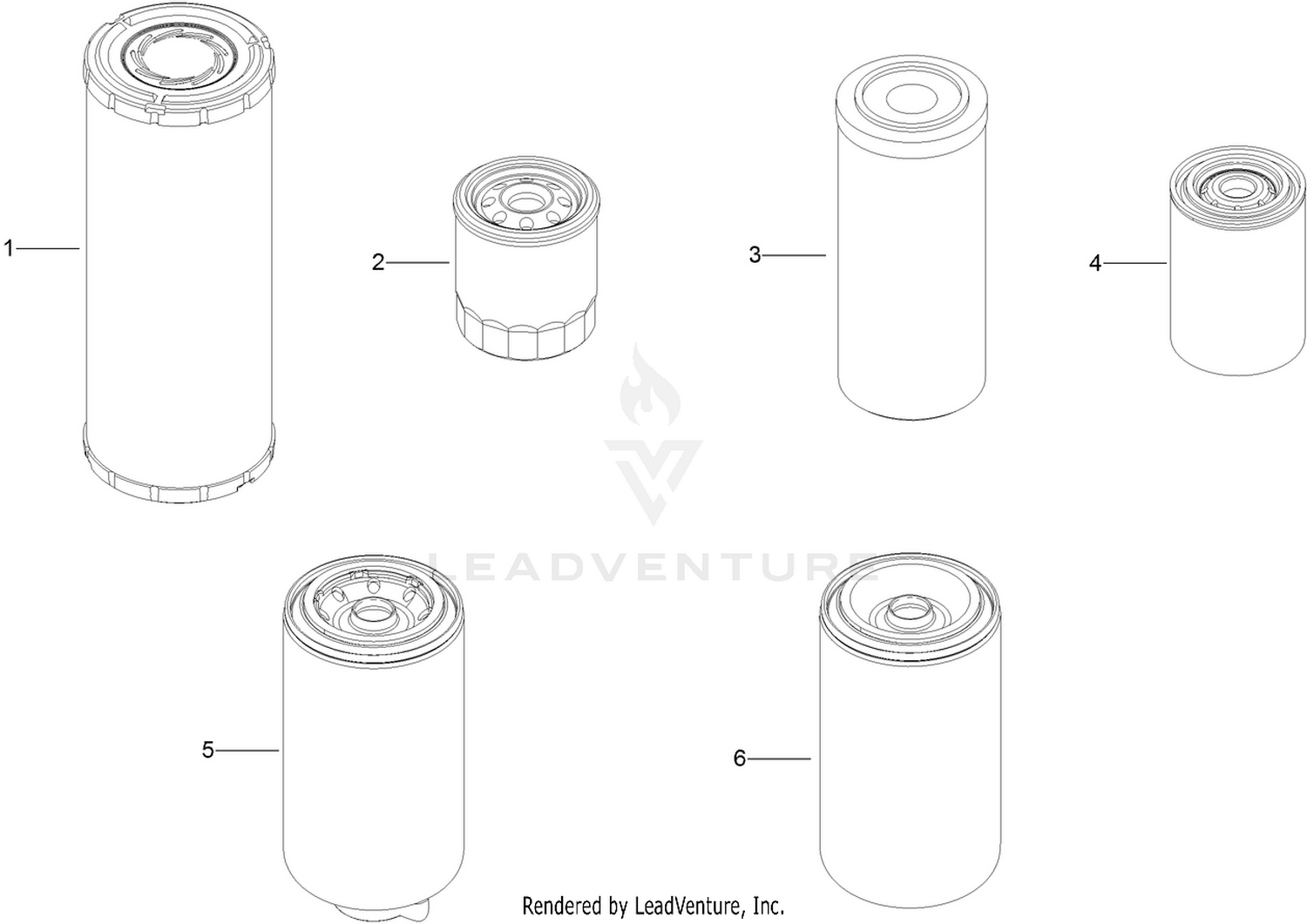 MVP Filter Kit