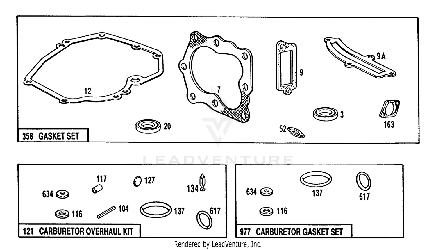 Engine Model 124702-0136-01