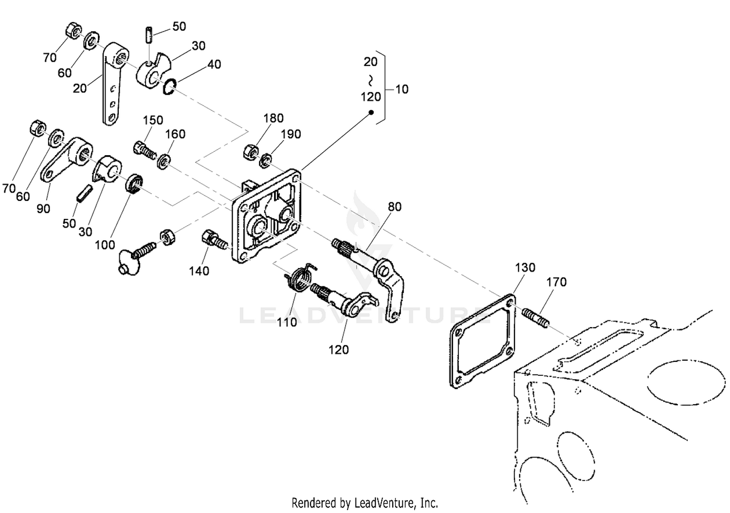 Speed Control Plate Assembly