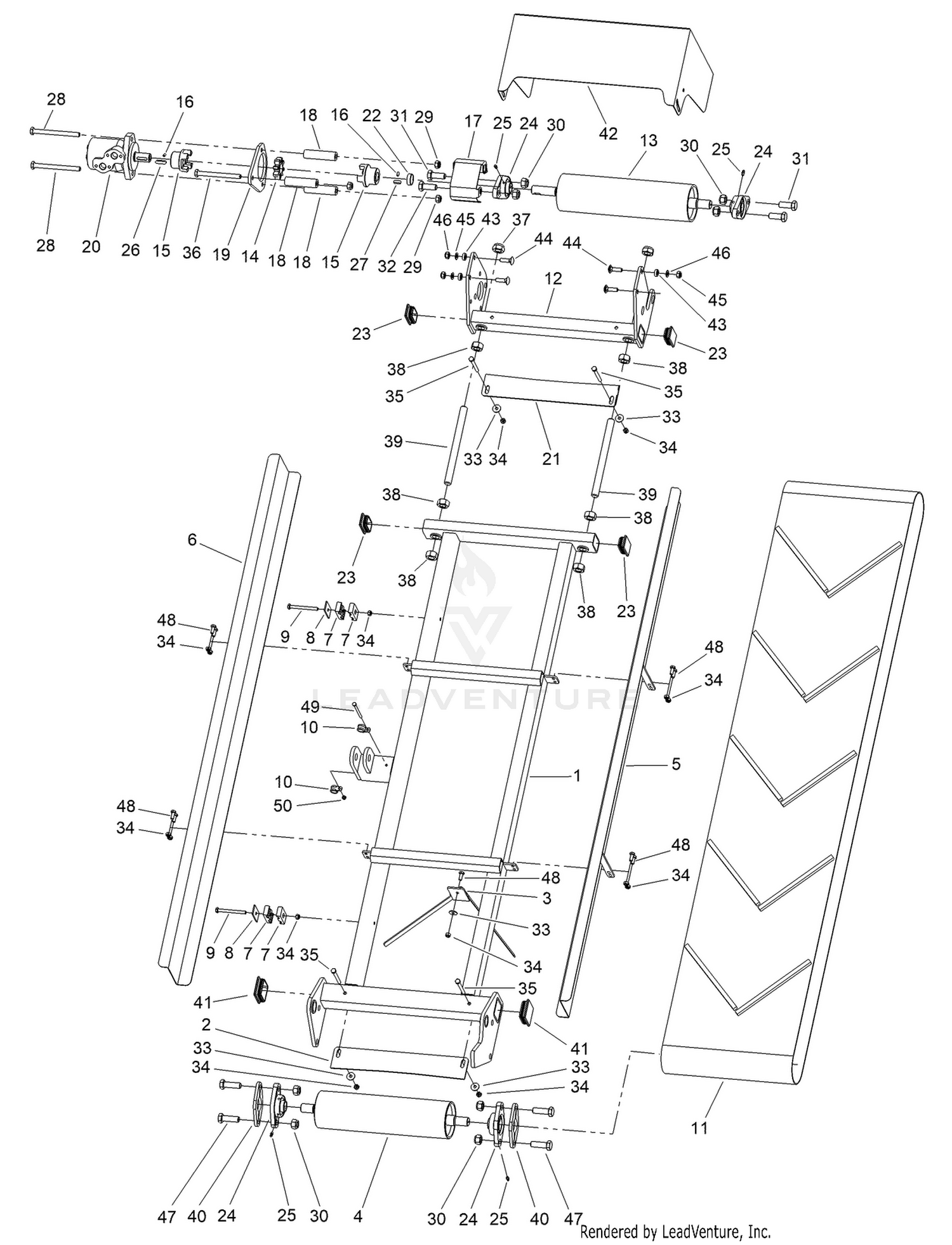Transport Conveyor Assembly