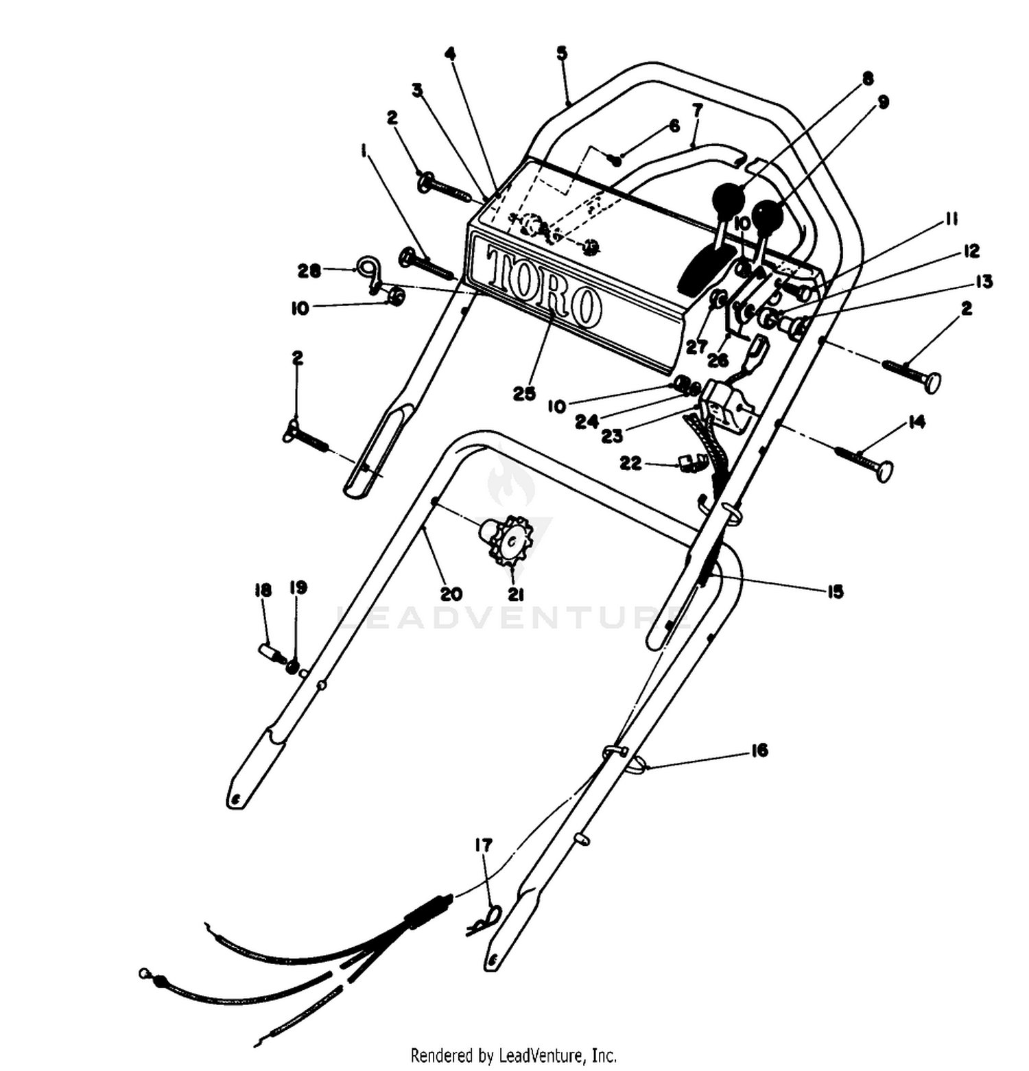 Handle Assembly