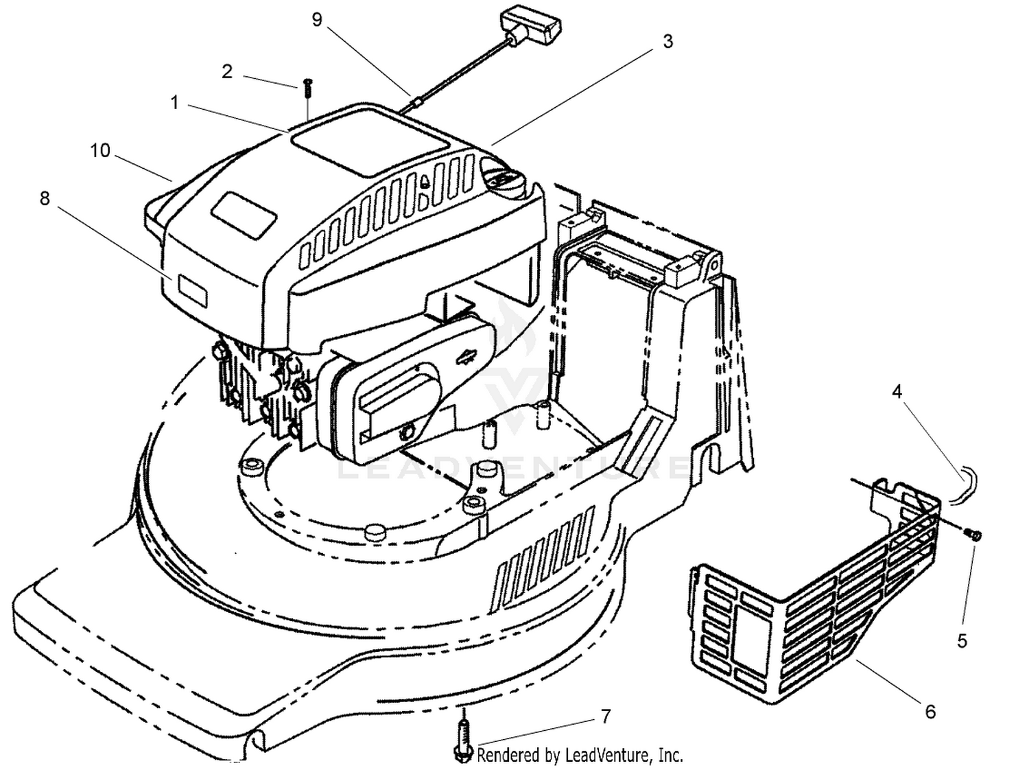 Engine Installation Assembly
