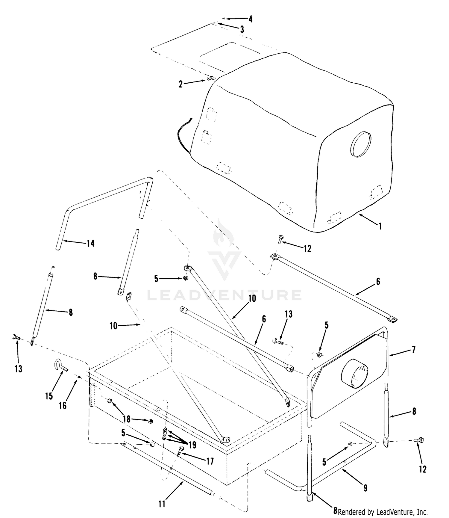 Lawn Vacuums Vehicle Identification Number 07-42vc01,07-42vx01 3