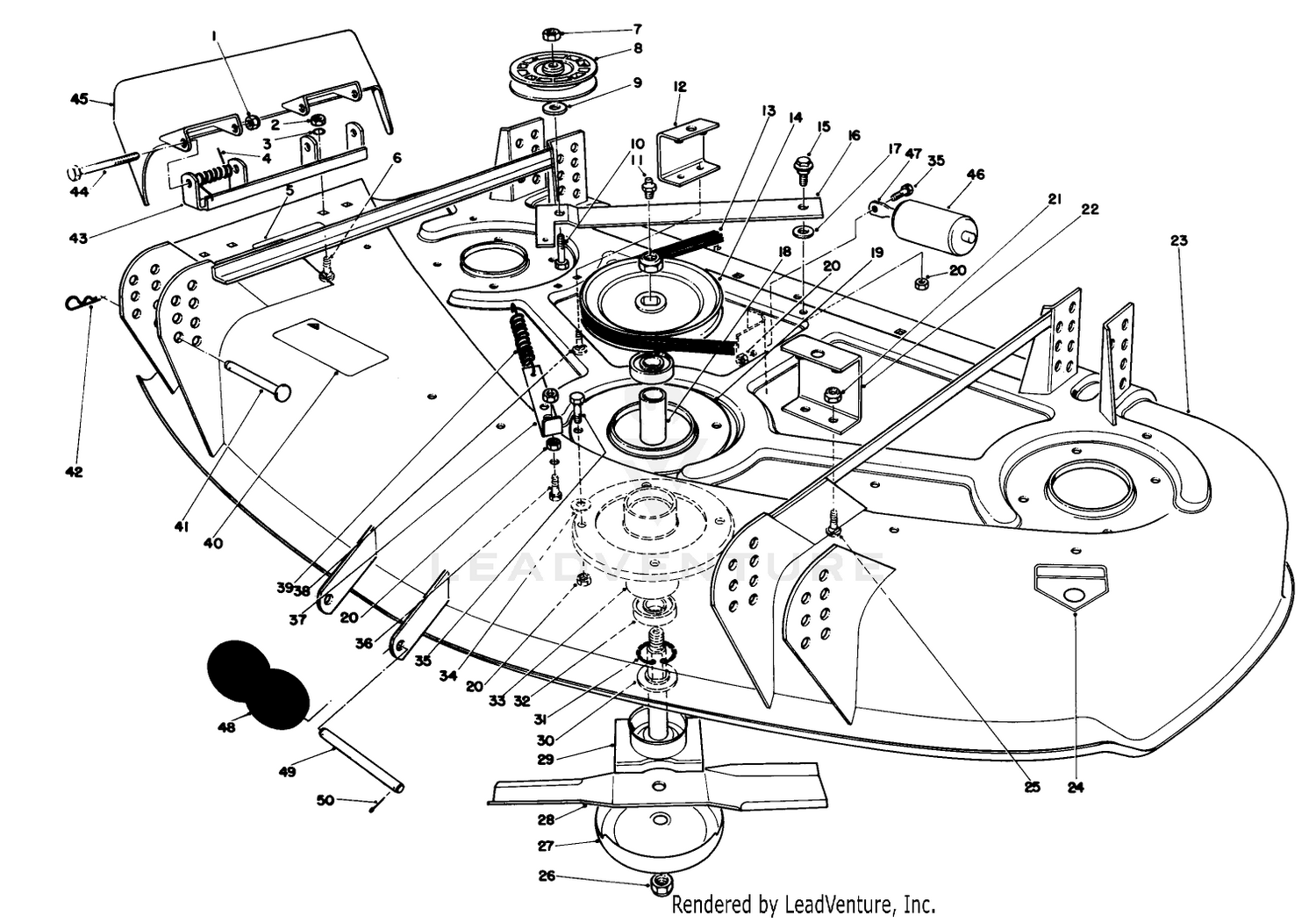 Cutting Unit Model No. 30544