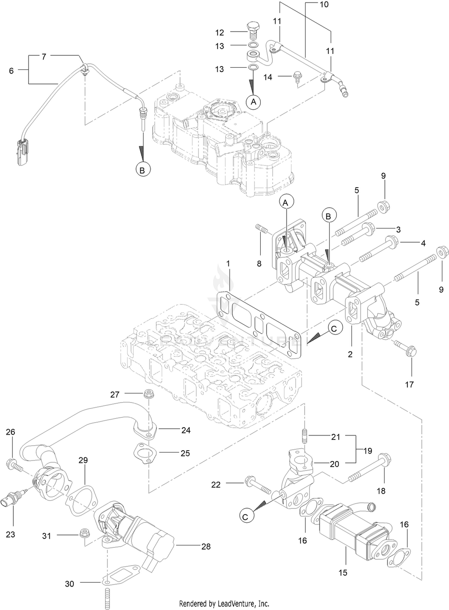 Exhaust Manifold Assembly