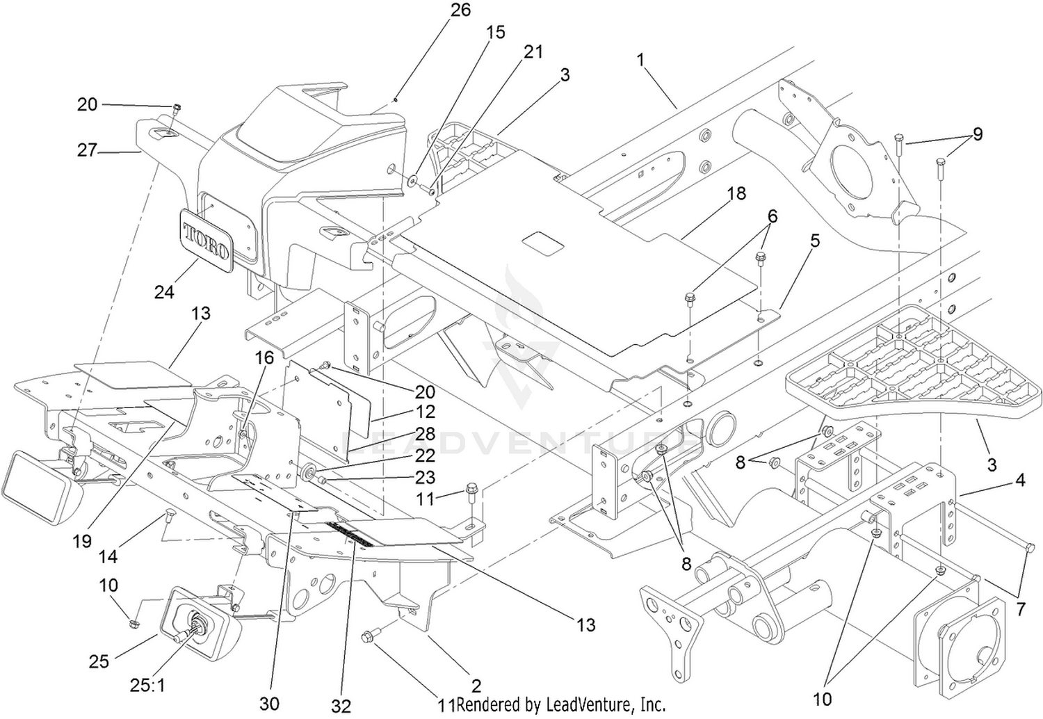 Front Frame Assembly