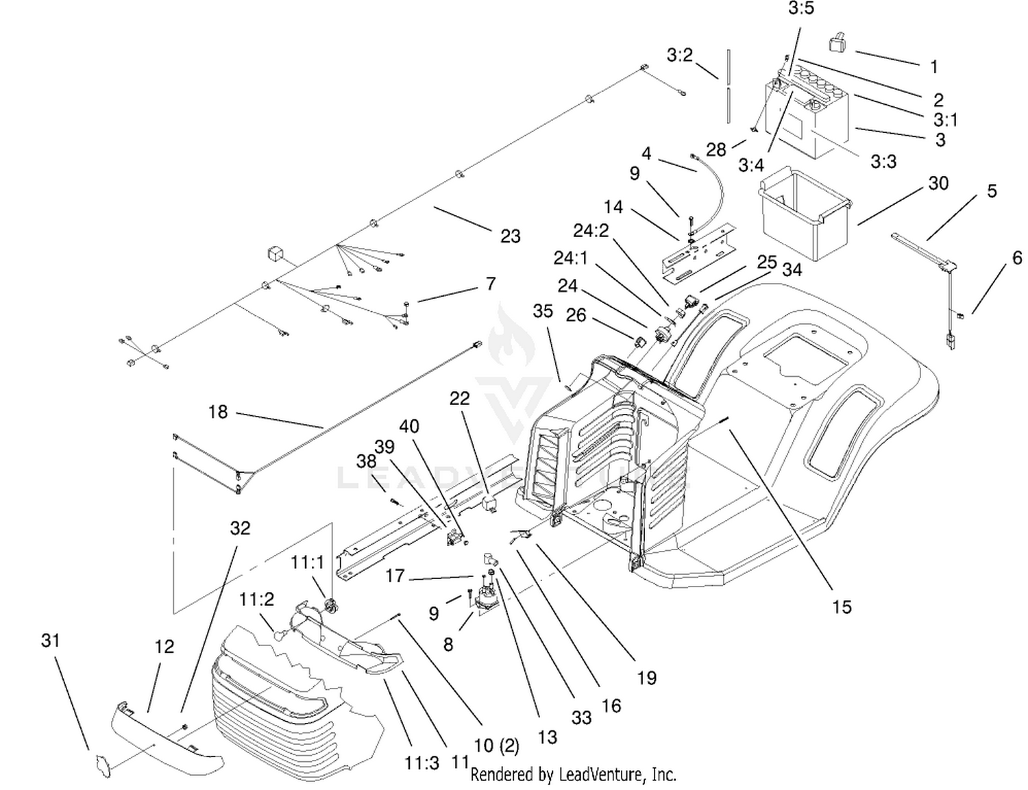 Electrical Components Assembly