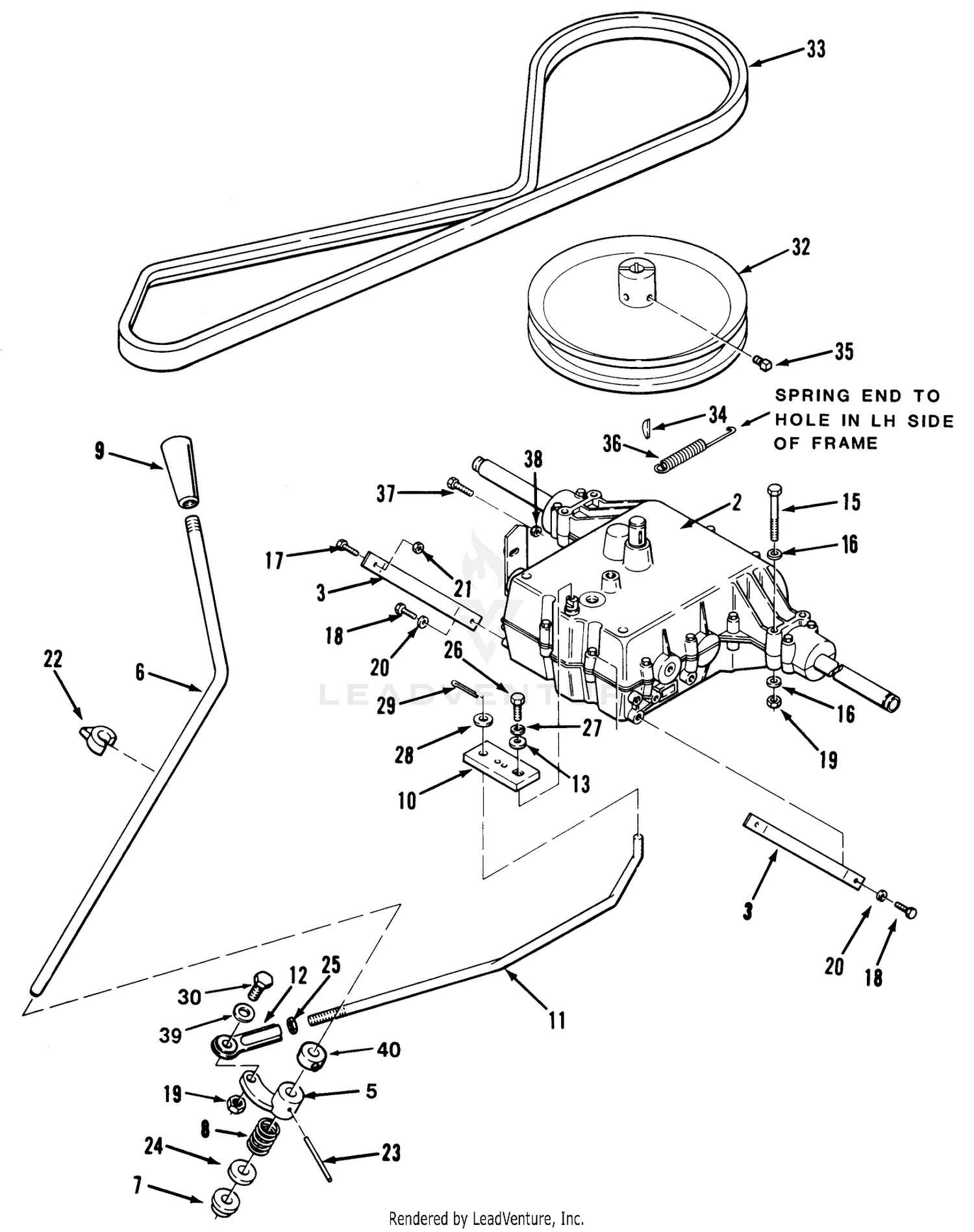 Transmission Assembly (212-5)