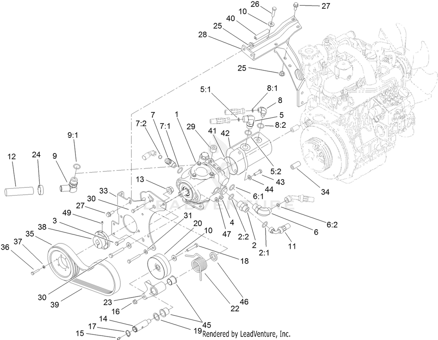 Hydrostat Assembly