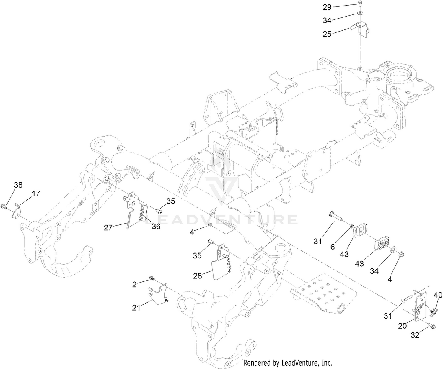 Harness Bracket Assembly
