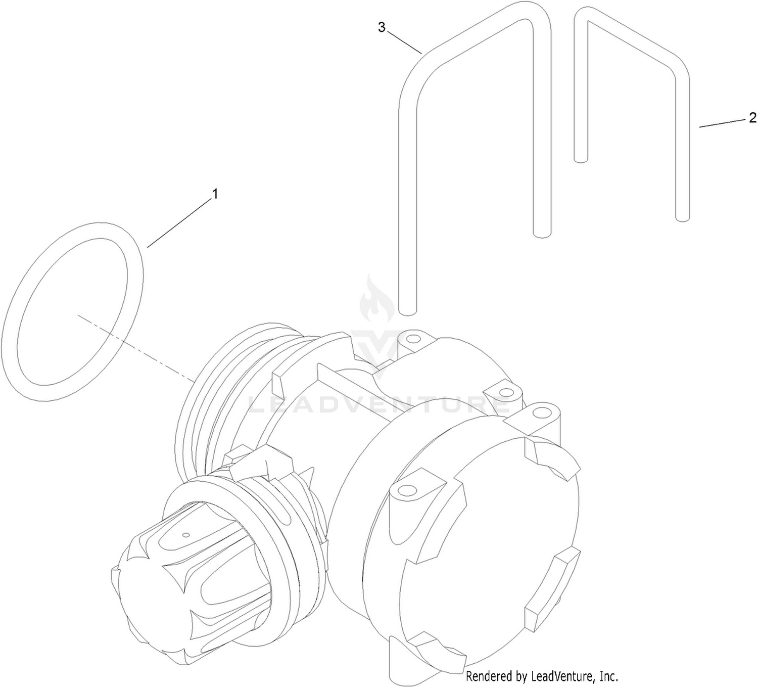 Bypass Valve Assembly No. 120-8595