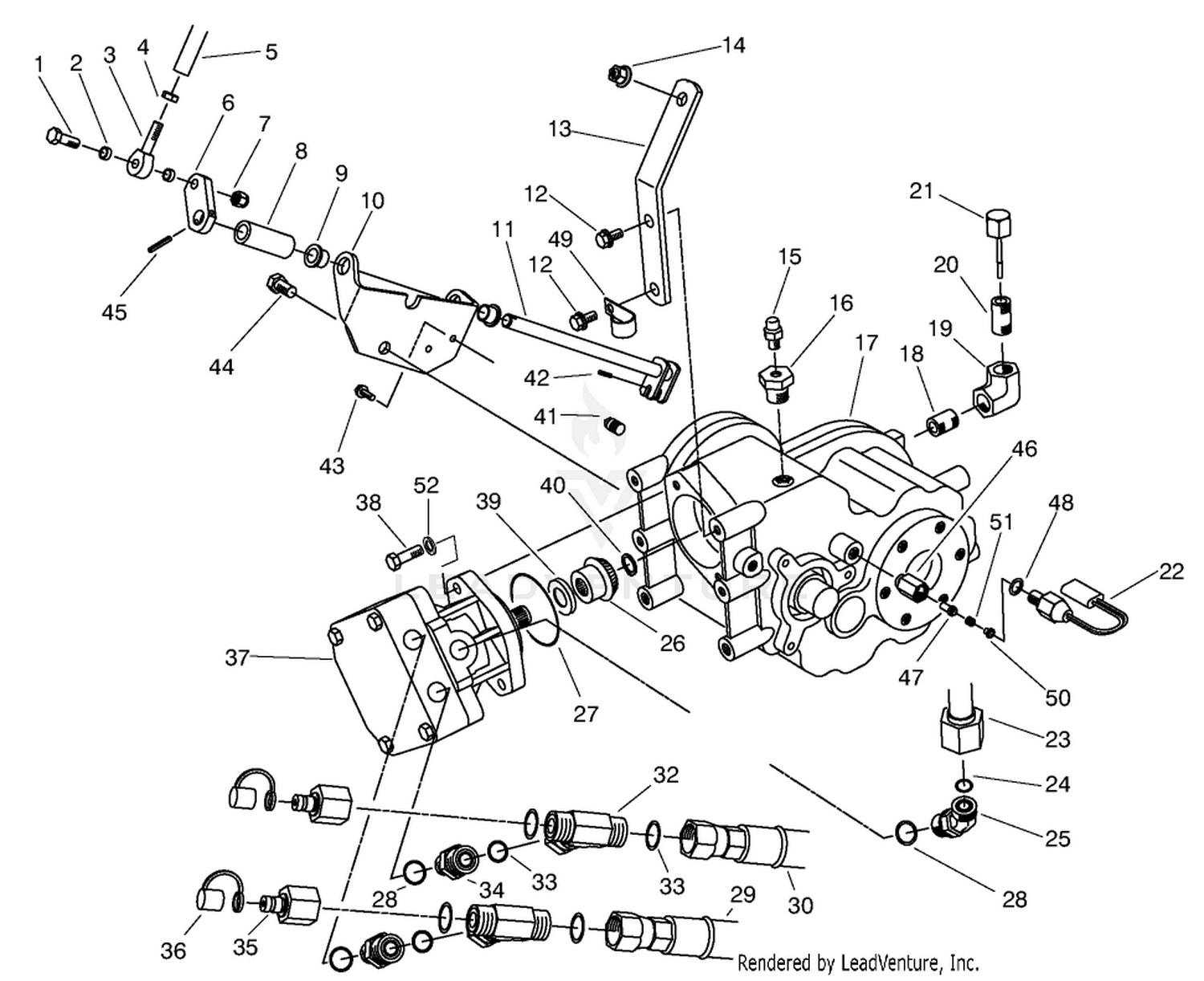 Front Transaxle Installation Assembly