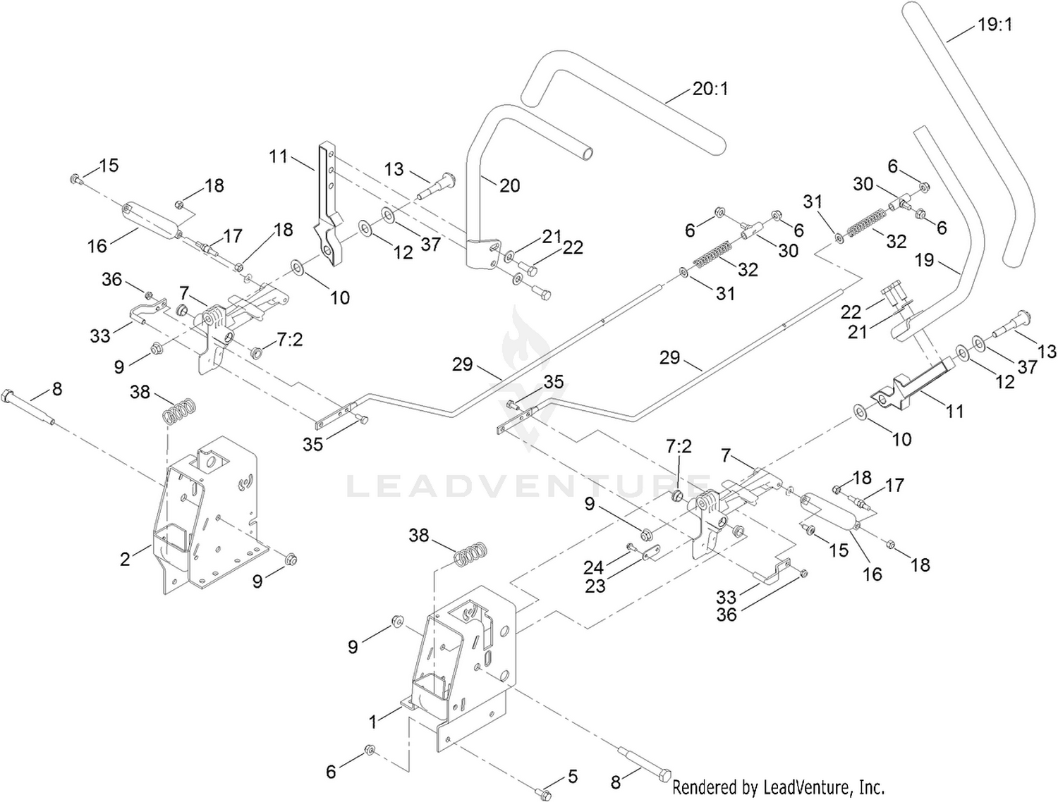 Motion Control Assembly