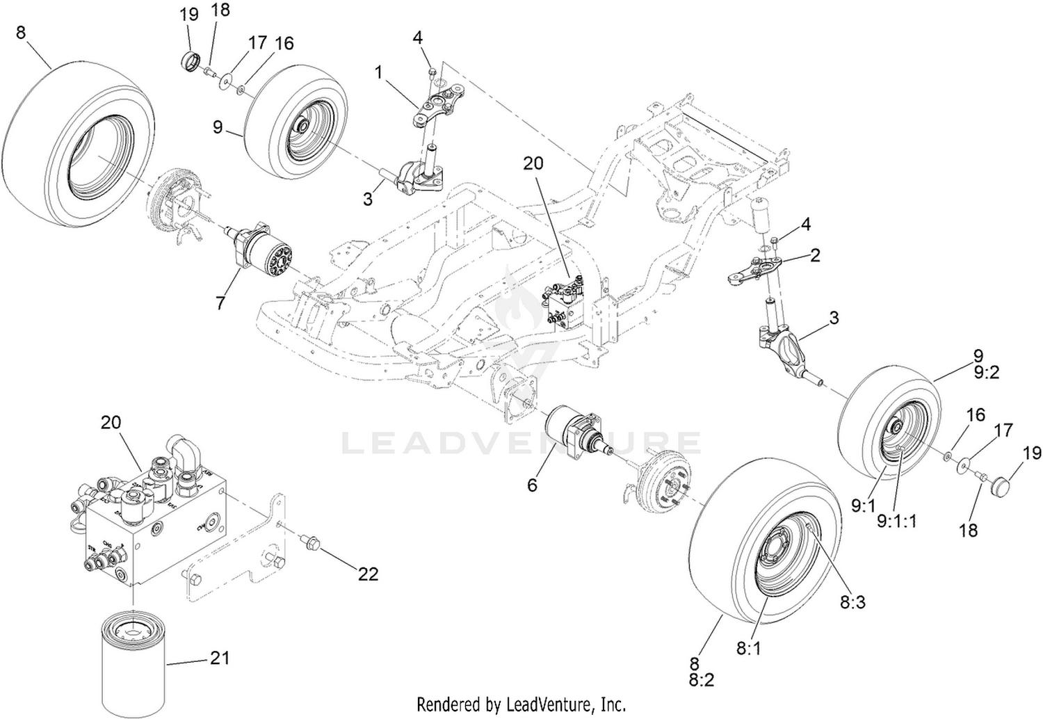 Hydraulic Drive Assembly