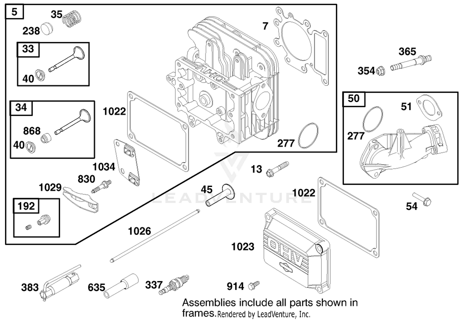 Assembly diagram