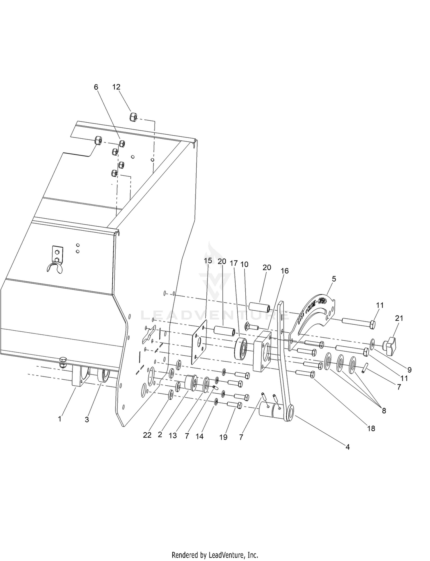 Valve Adjustment Assembly?