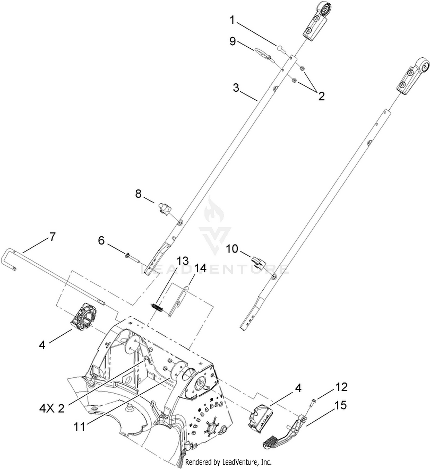 Lower Handle Assembly