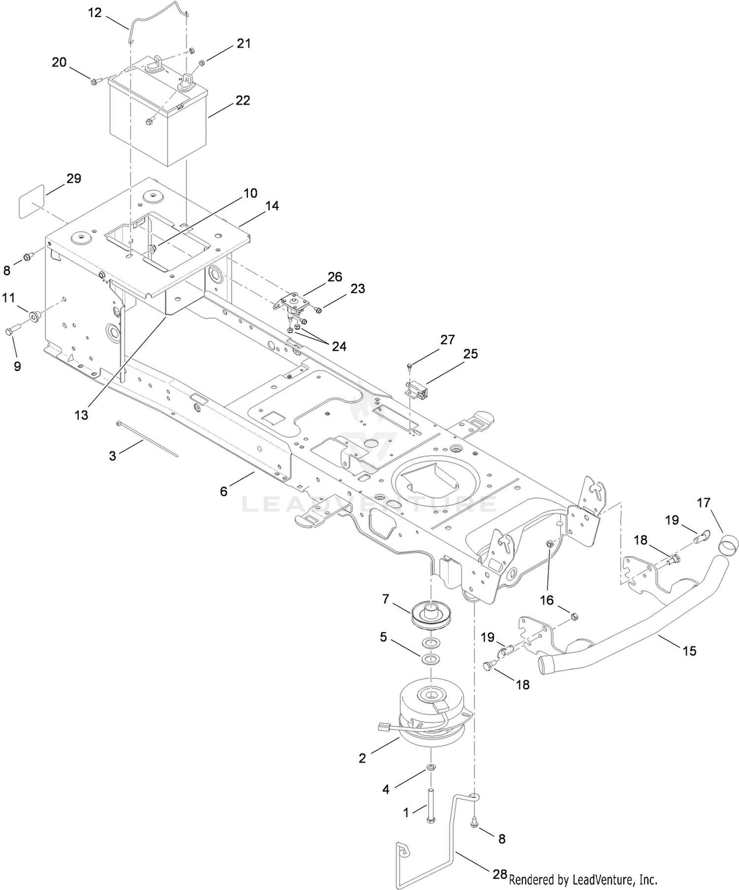 Assembly diagram