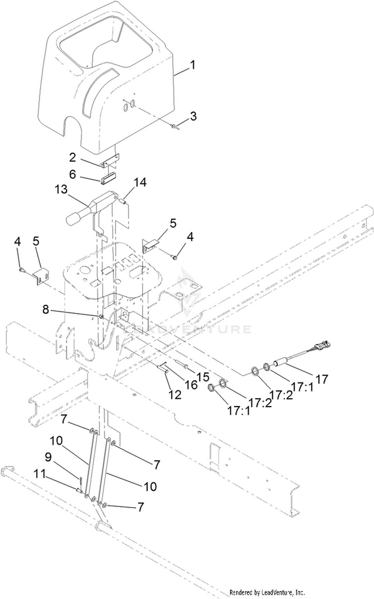 Parking Brake Assembly