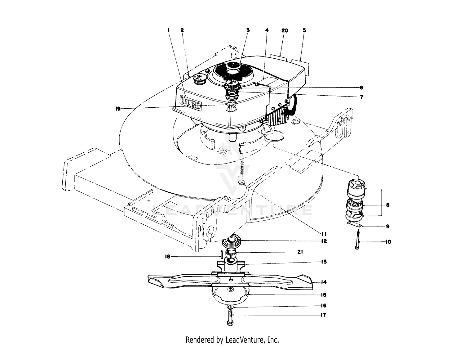 Assembly diagram