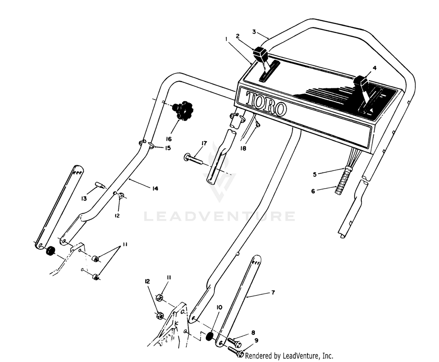 Handle Assembly