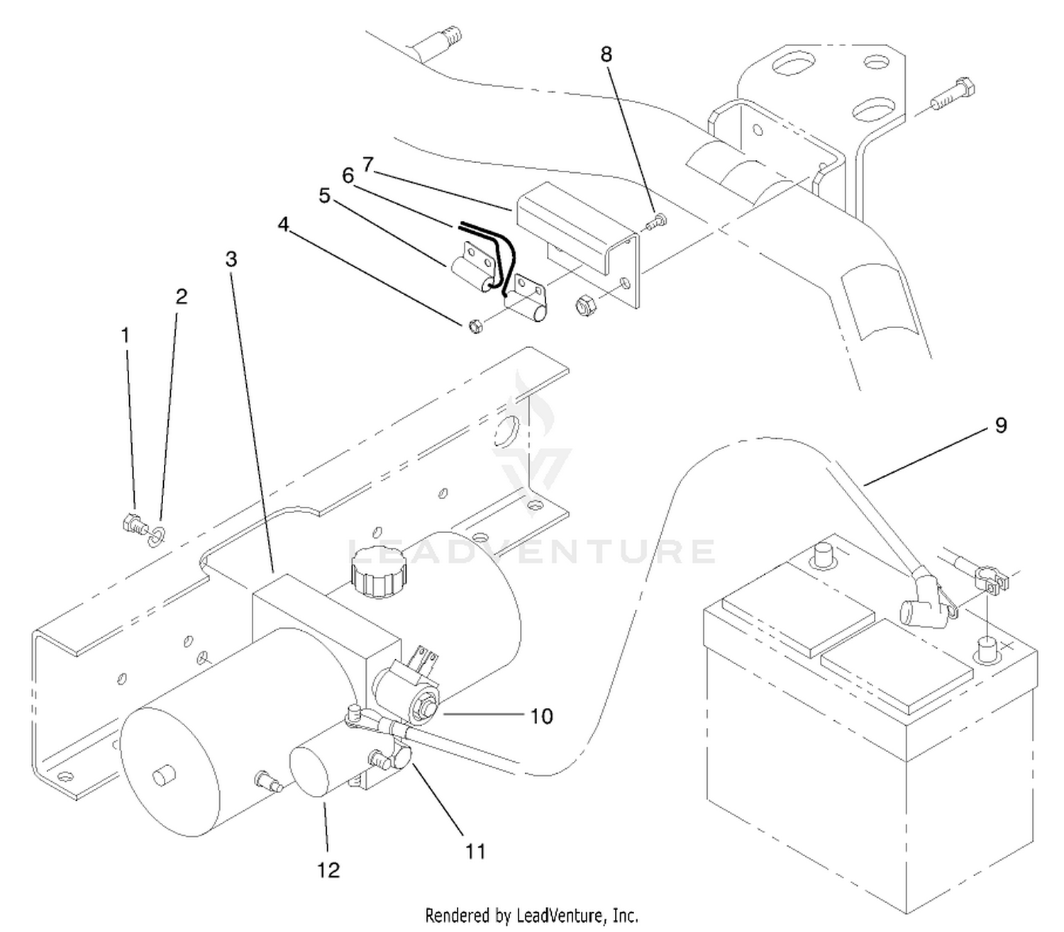 Power Pack Assembly