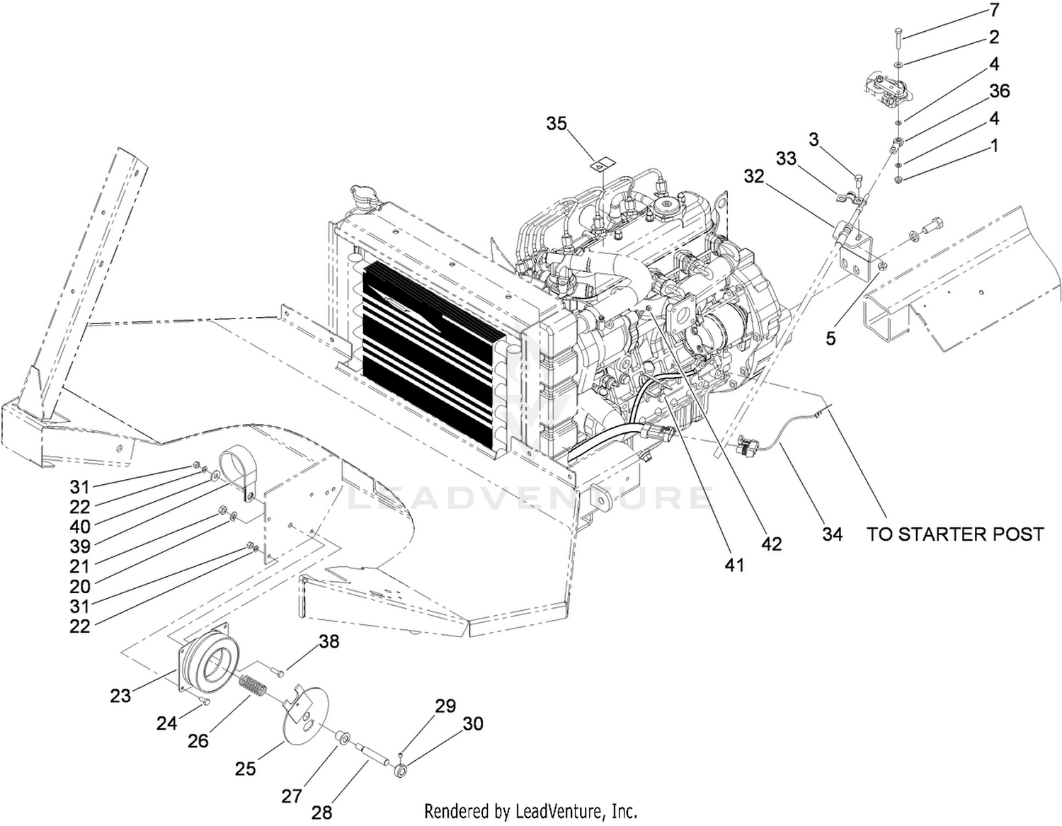 Drive Linkage Assembly