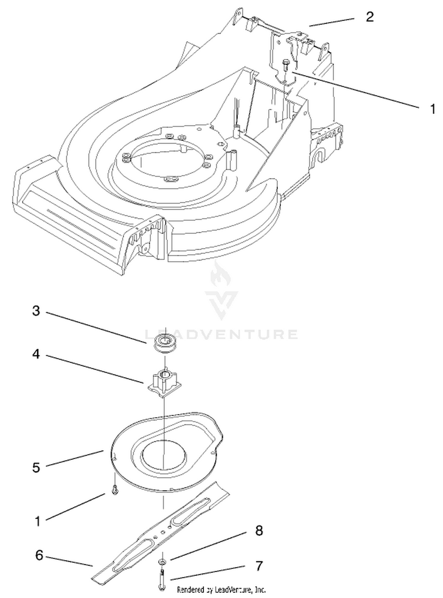 Blade  Shield Assembly