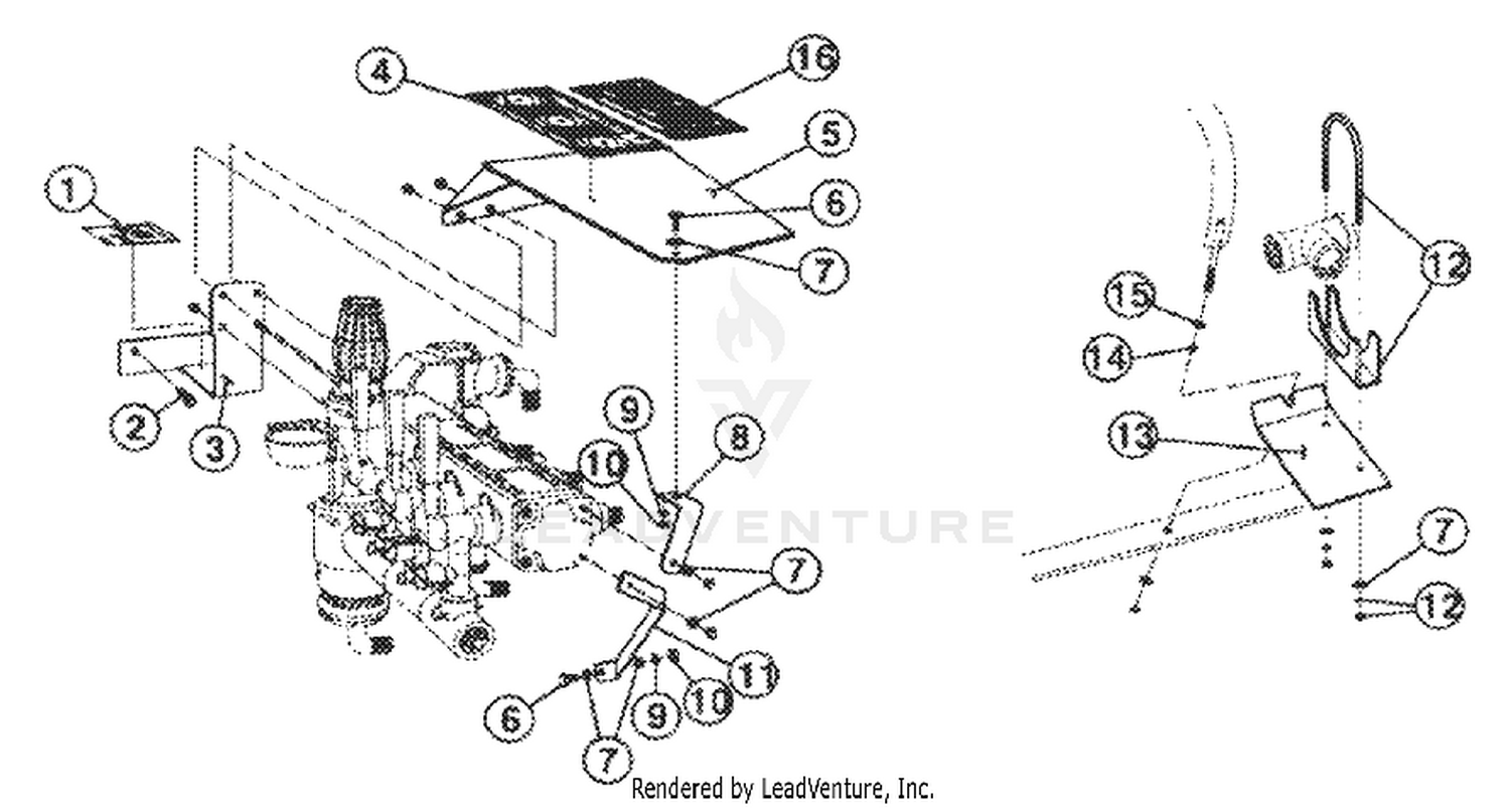MANUAL VALVE MOUNTING ASSEMBLY