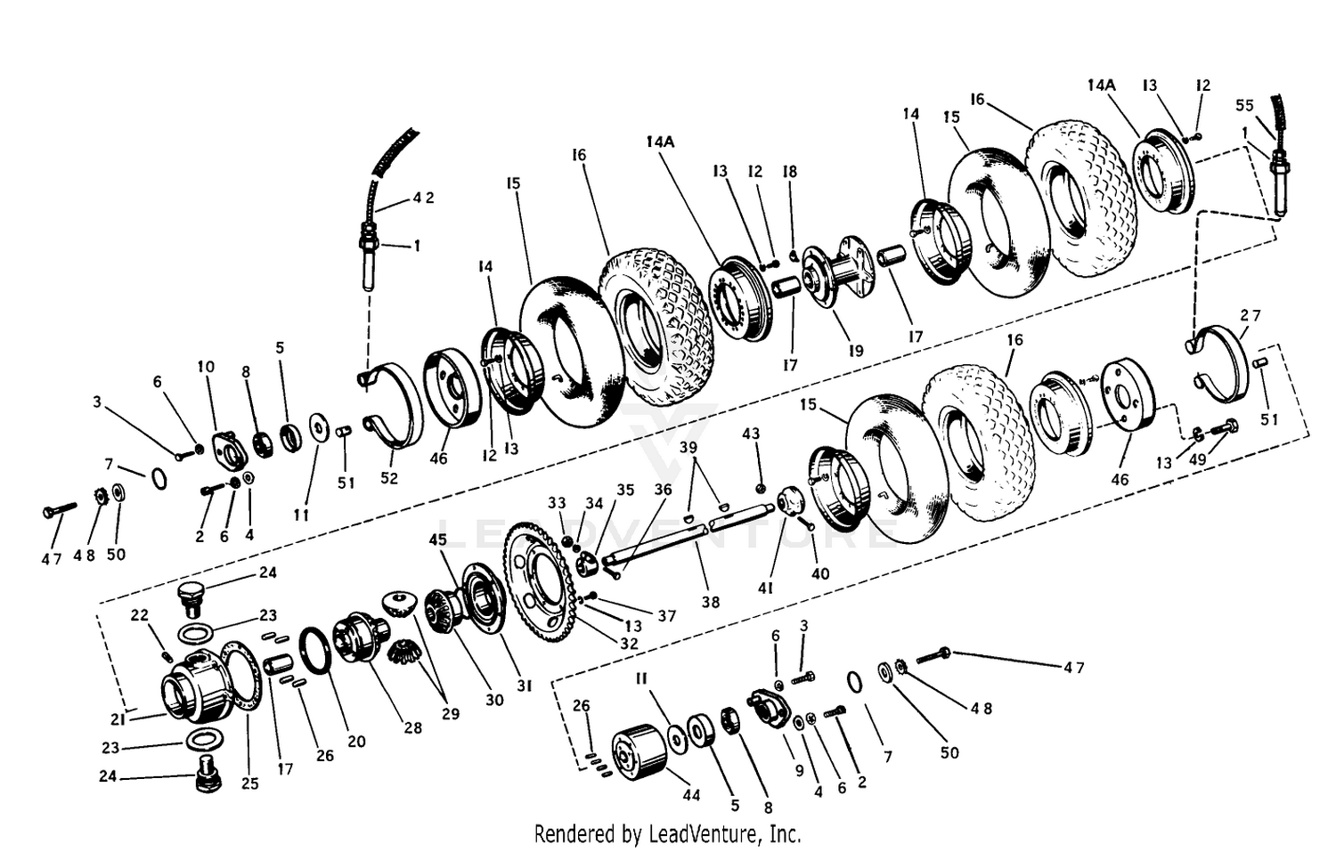 Wheel And Axle