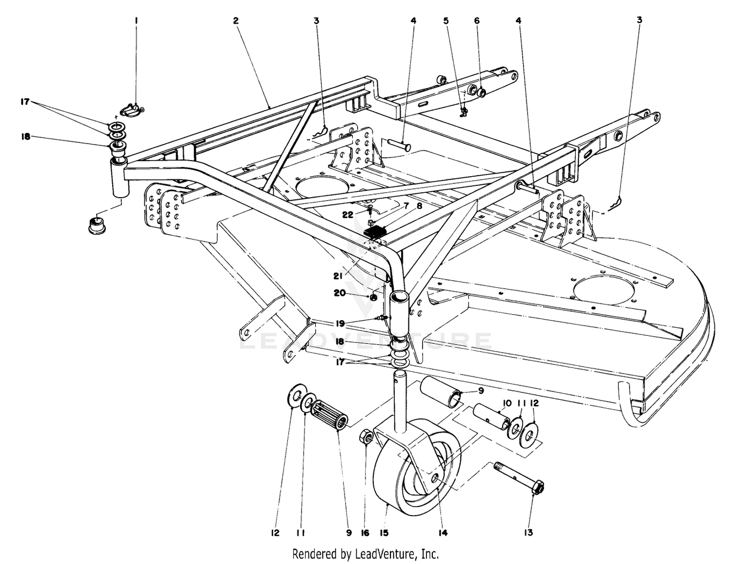 Cutting Unit Model No. 30568 (continued)