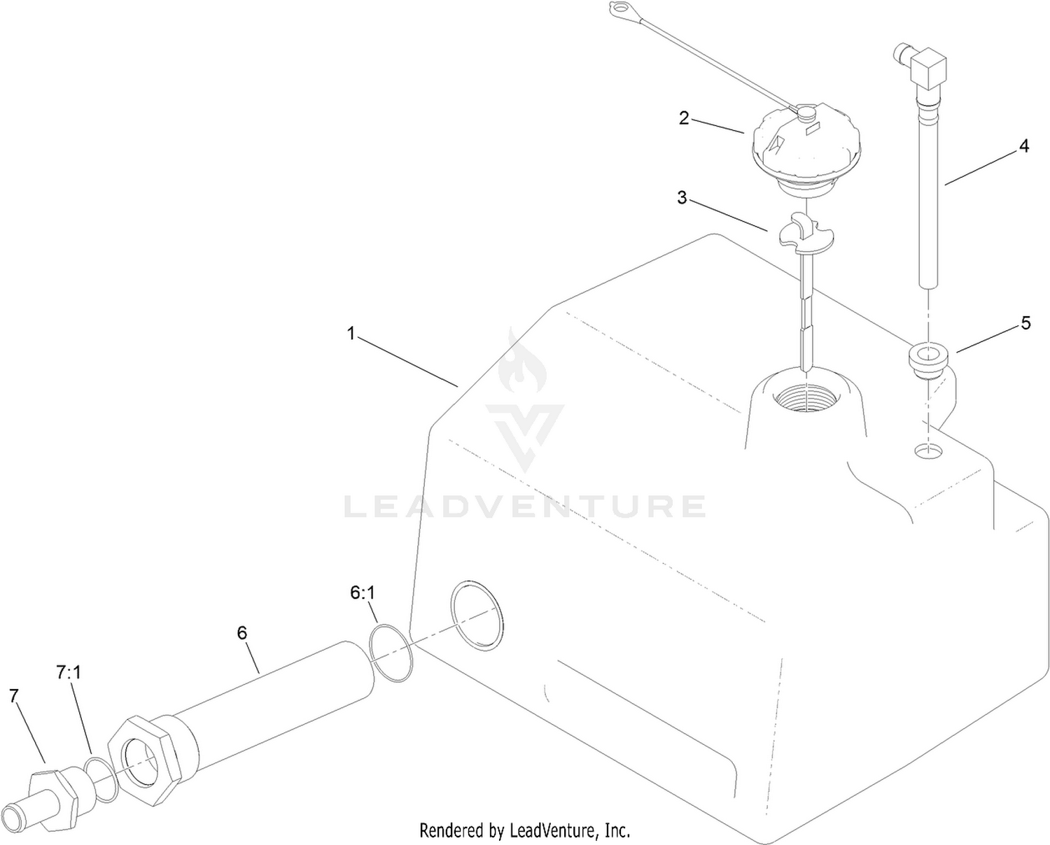 Tank Assembly No. 114-8435