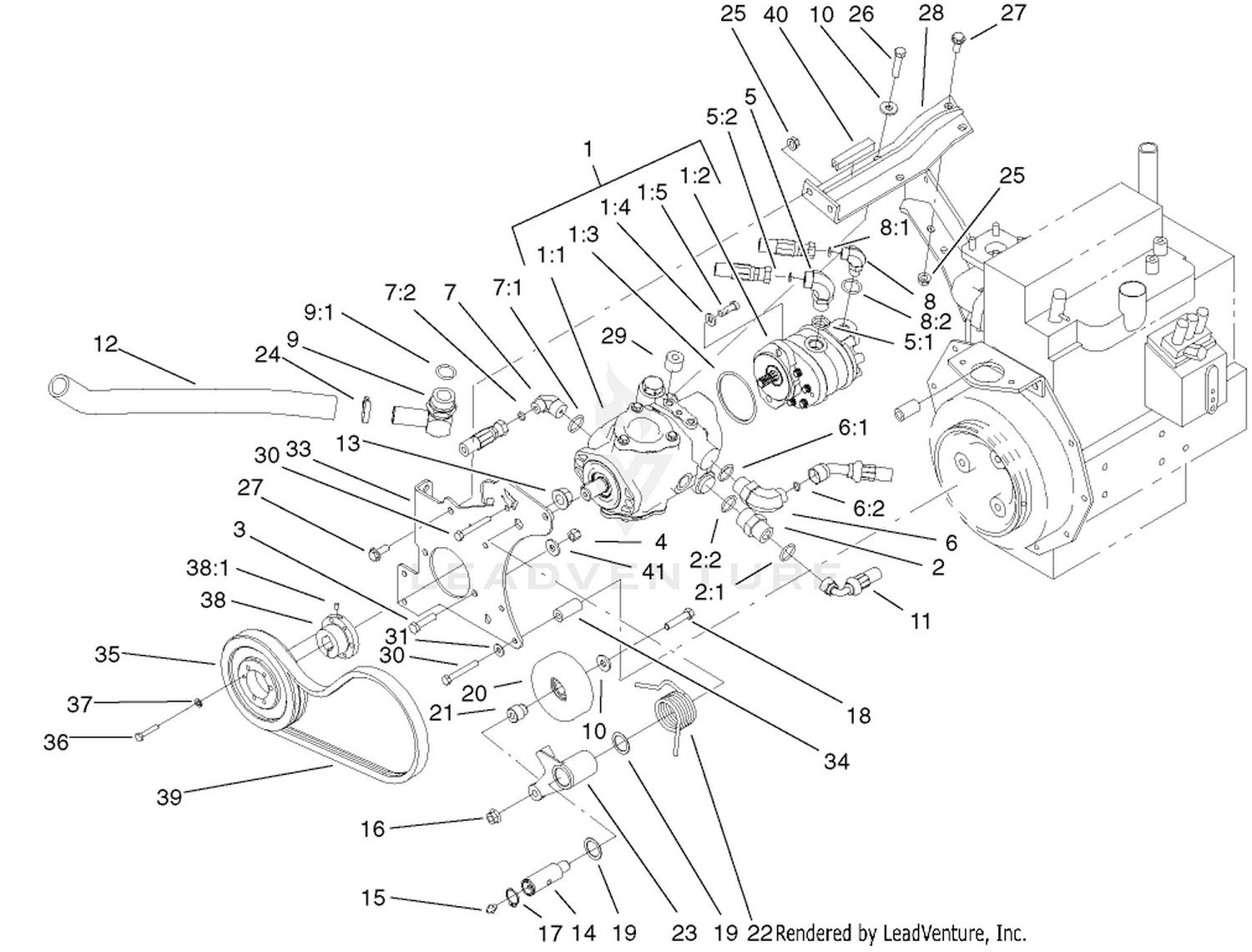 Hydrostat Assembly
