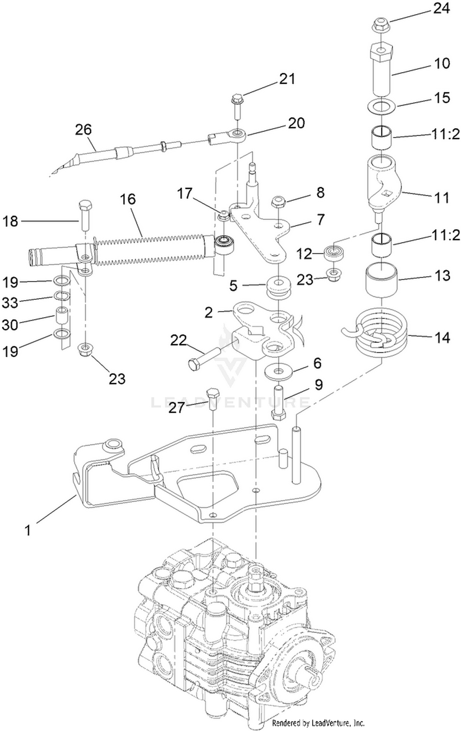 Neutral Centering Assembly