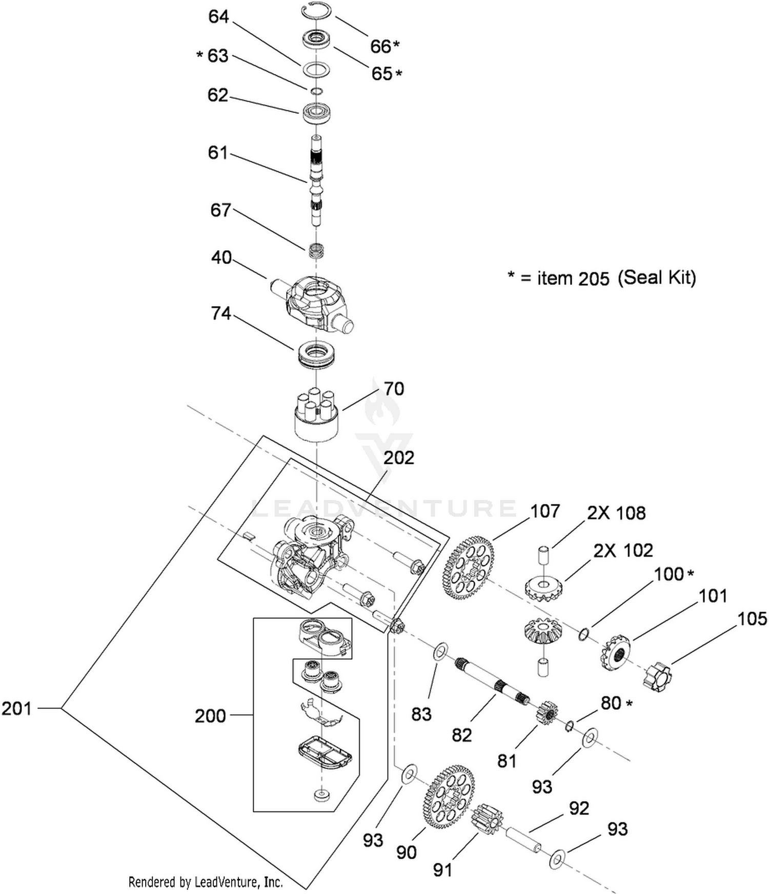 Assembly diagram