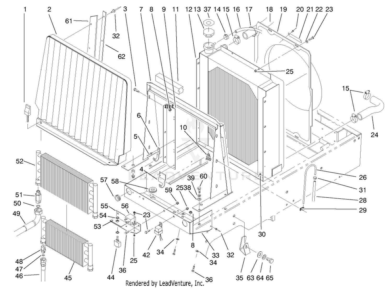 Radiator Asm