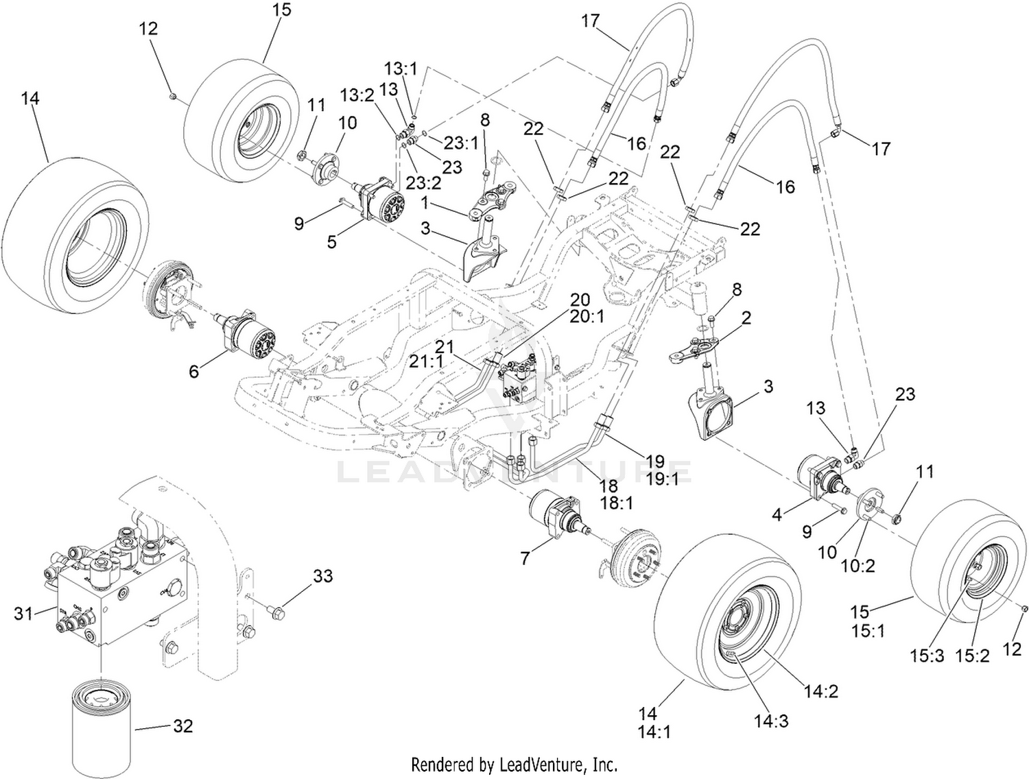 Hydraulic Drive Assembly