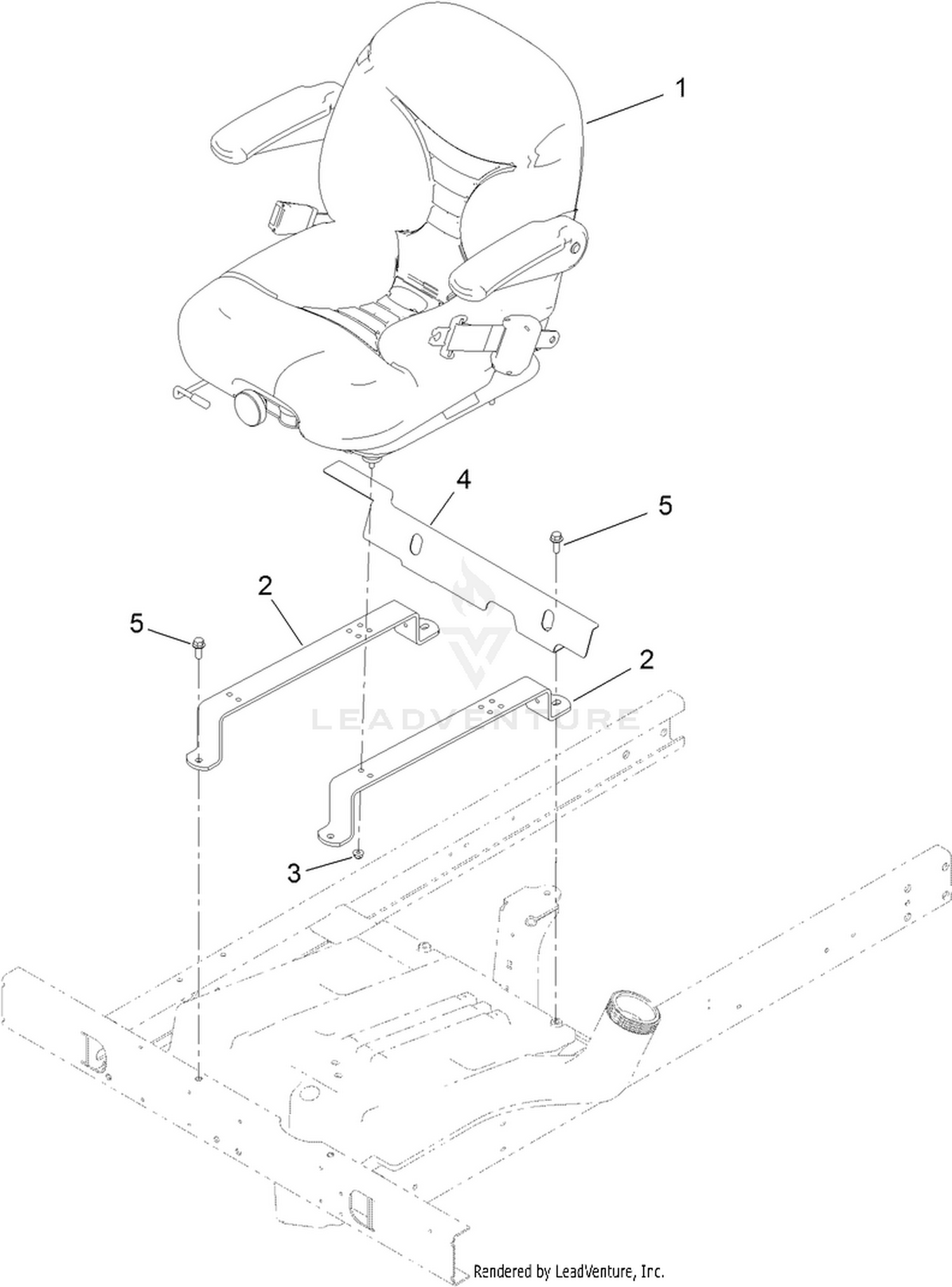 Seat and Heat-Shield Assembly
