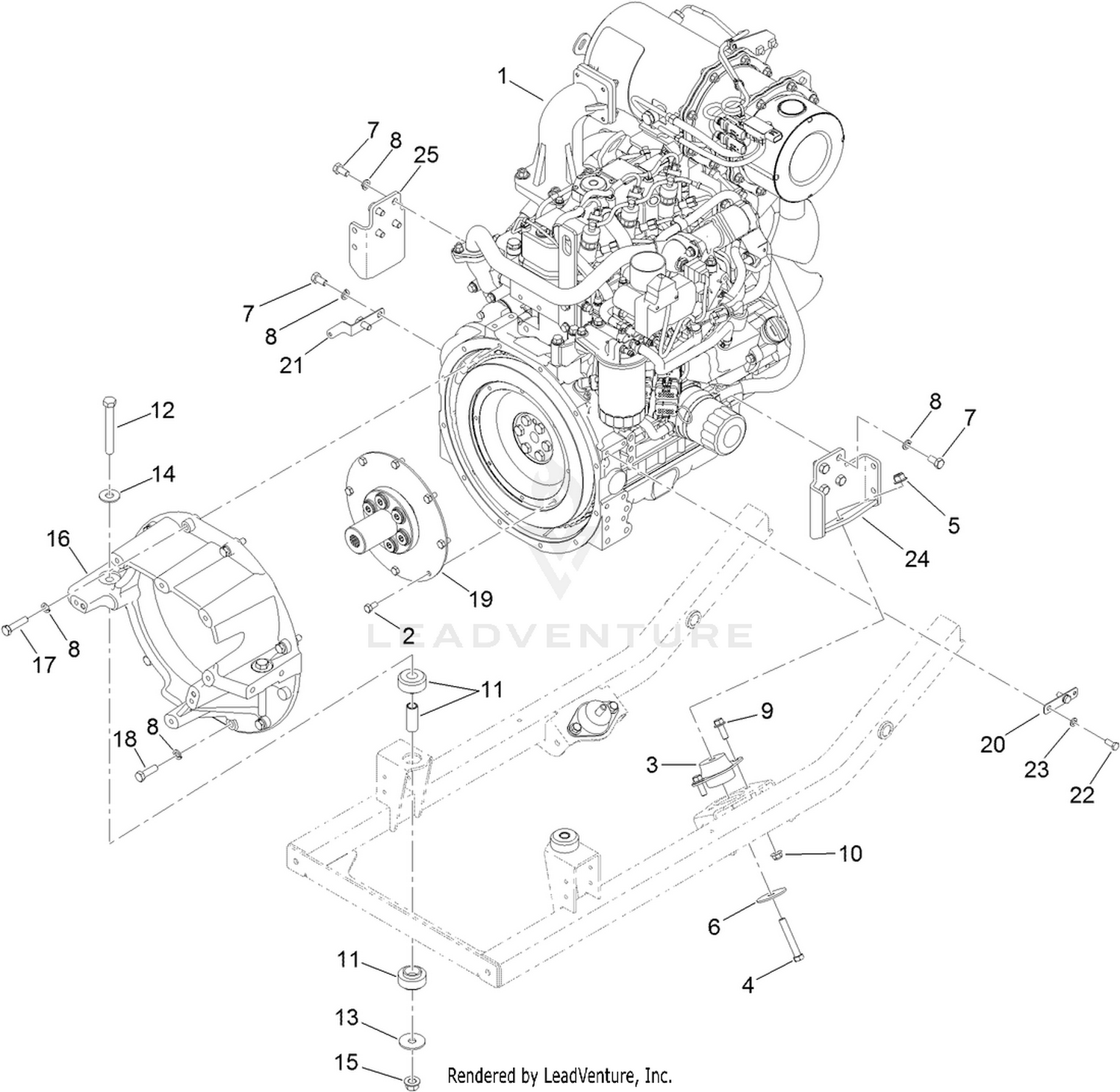 Engine Assembly