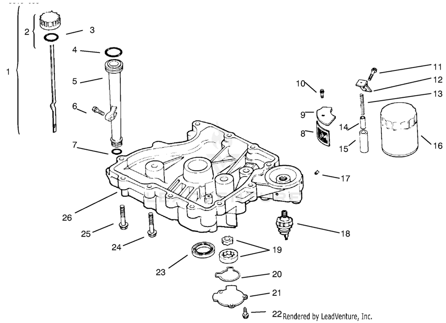 Oil Pan/lubrication