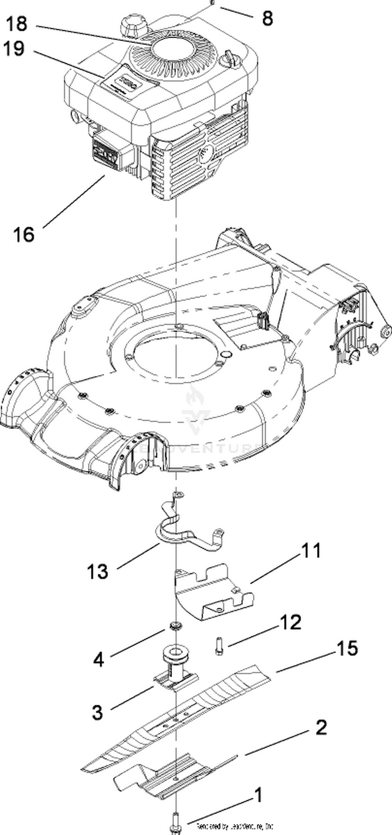 Assembly diagram