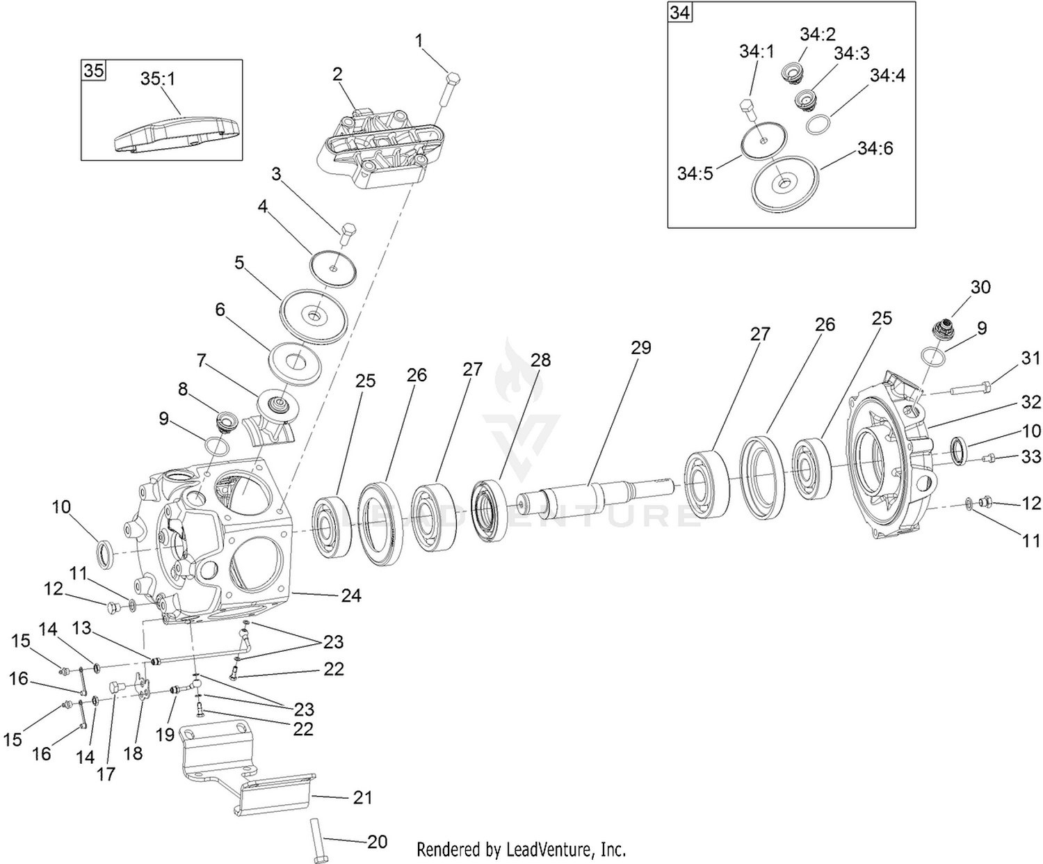 Pump Assembly No. 137-4230