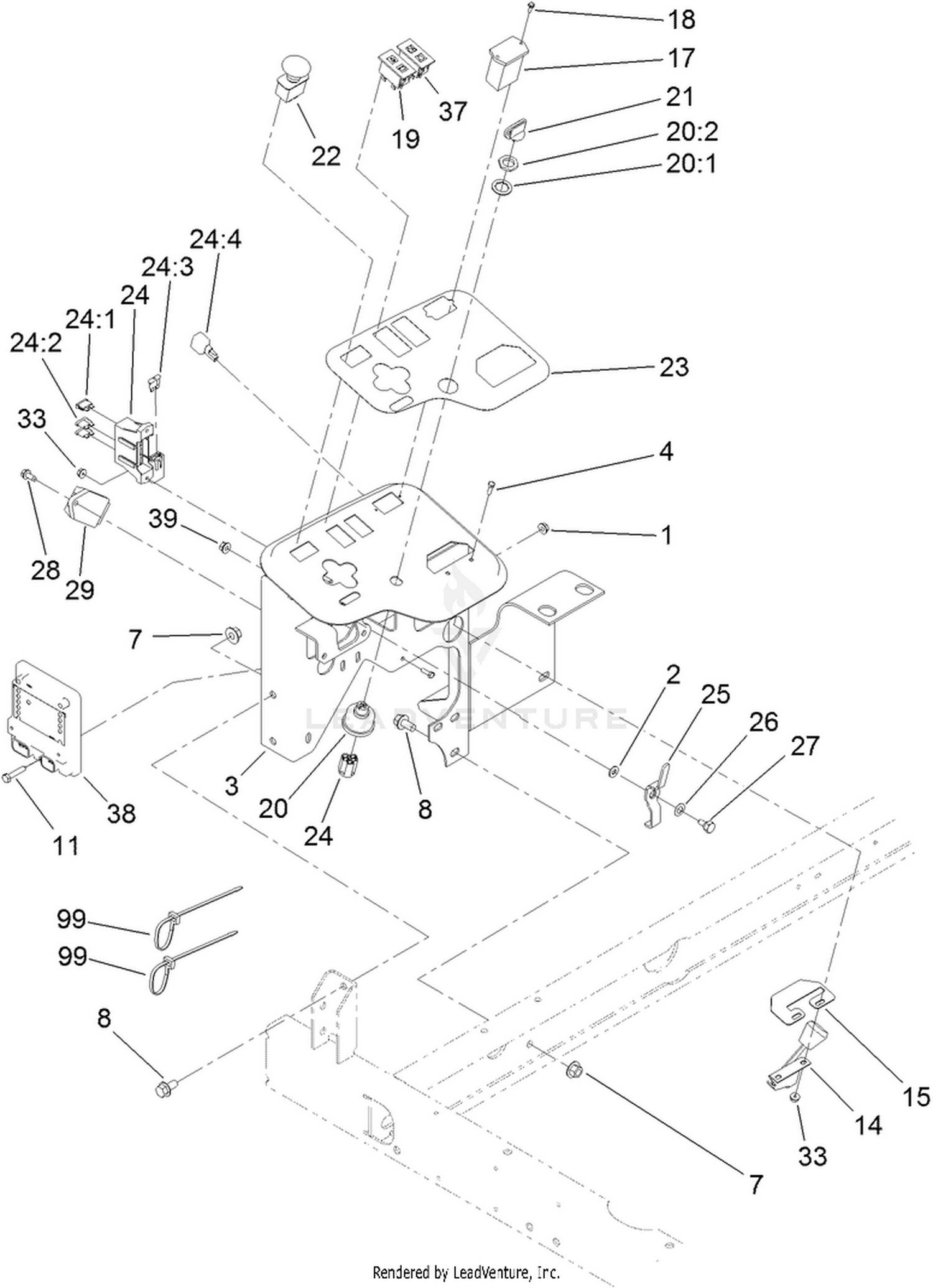 Control Panel Assembly