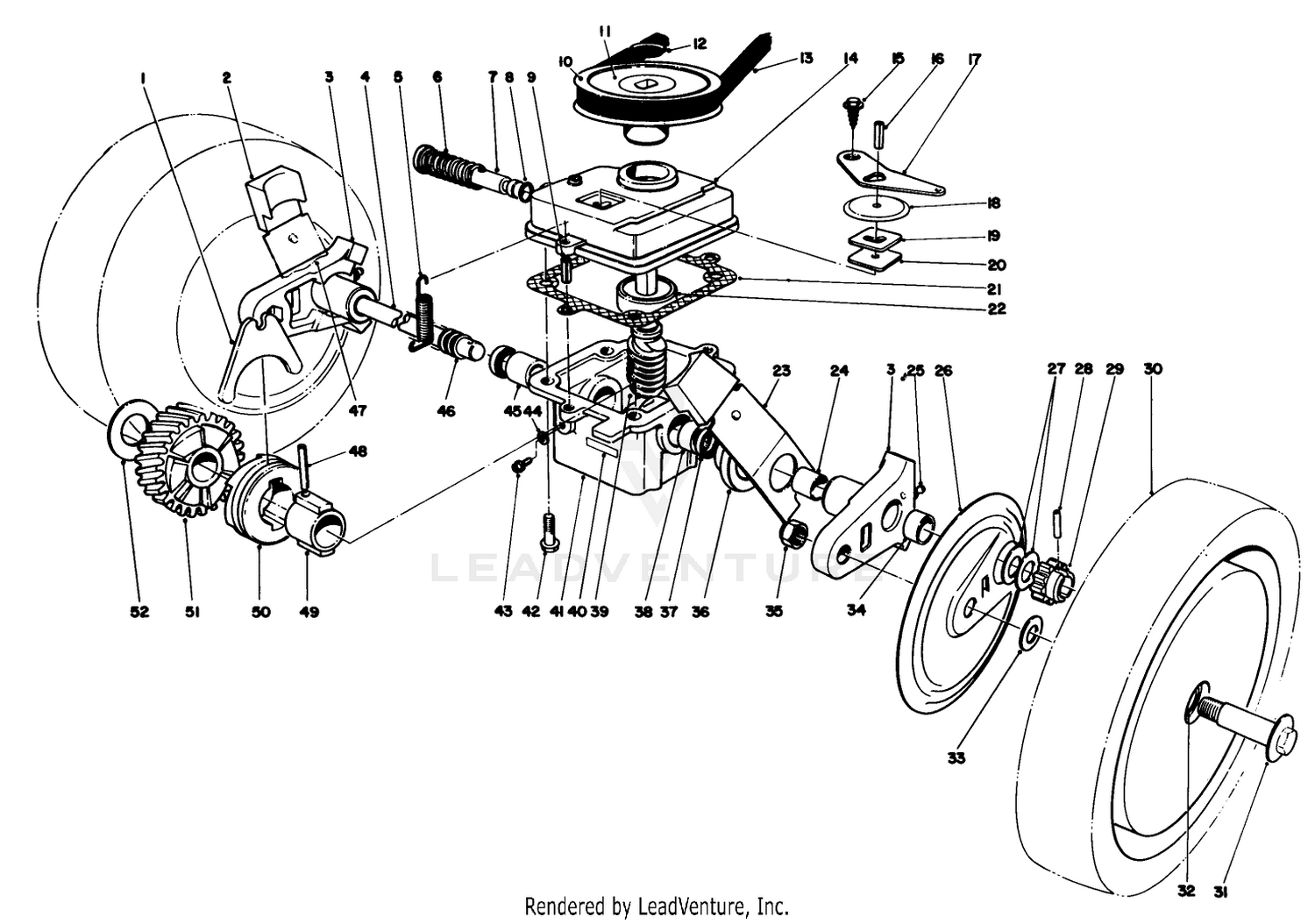 Gear Case Assembly